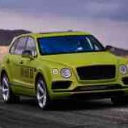 Bentley Bentayga aims for production SUV record at Pikes Peak image