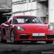 2018 Porsche 718 Cayman 2.0 Turbo image