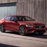 Sleek and sharp: Volvo unveils the high-tech 2019 S60 image