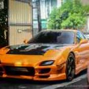 Mazda celebrates 40 years of the RX-7 image