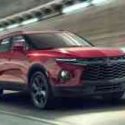 Chevrolet Blazer resurrected as smaller, C-segment crossover image