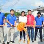 DPWH completes additional 700 meter road along Laguna Lake Highway image