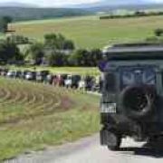 Germany sets new world record for largest parade of Land Rovers image