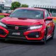 Honda Civic Type R sets fastest FWD record on Silverstone image