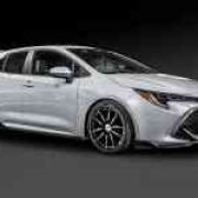 New generation TOM'S Toyota Corolla is in the works image