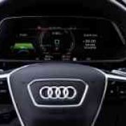 All-electric Audi e-tron SUV interior doesn't look too futuristic image