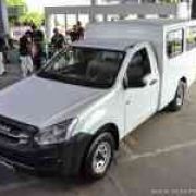 D-MAX base, business models get new Isuzu 1.9L RZ4E engines image