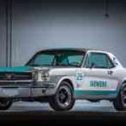 Self-driving 1965 Ford Mustang to take on Goodwood hillclimb image