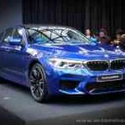 Php 14.79 million gets you a 2018 BMW M5  image