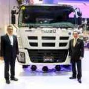 Isuzu displays modern PUV, trucks at 2018 Philippine Bus & Truck show image
