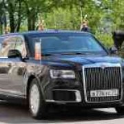 Putin's new Auris Senat Russian state limo is one Big beast image