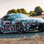 2019 Toyota Supra to get a four-cylinder turbo option? image