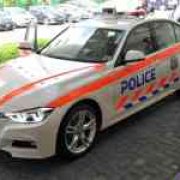 BMW 3 Series reports for patrol duty in Singapore image