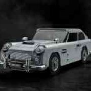 Lego James Bond's Aston Martin DB5 features a working ejector seat image