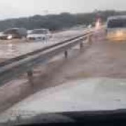 Deep floods are actually possible on SCTEX  image