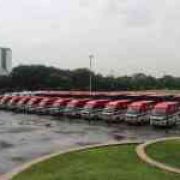 DOTr rolls out first batch of modern public utility vehicles image
