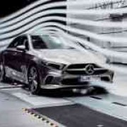 2019 Mercedes-Benz A-Class sprouts a trunk image