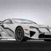 LFA Art Car marks 10 years of Lexus F Performance image