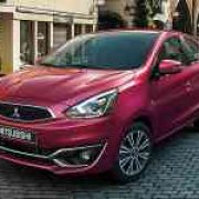 Next-gen Mitsubishi Mirage coming 2019? image