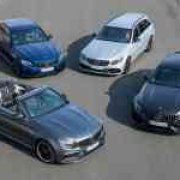 Mercedes-AMG unleashes full range of updated C63 models image