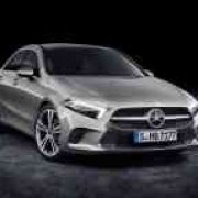 2019 A-Class Sedan continues four-door, baby Benz tradition image