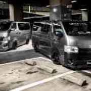 Vans get stanced: Liberty Walk shows kit for Nissan NV350, Toyota Hiace image