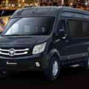 Relax in traffic with the 2018 Foton Toano Limousine image