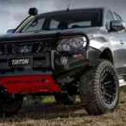 Go from showroom to off-road trail with this Mitsubishi Strada image