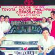 Toyota celebrates 30 years in the Philippines image