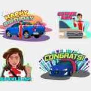 Toyota PH drives up the fun with free Viber stickers image