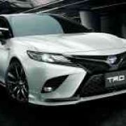 TRD gives the 2018 Toyota Camry a sportier, more aggressive look image