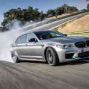 BMW M5 Competition flexes 625 horsepower of turbocharged muscle image