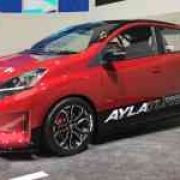 Daihatsu Ayla Turbo Concept is a 200 horsepower Toyota Wigo image
