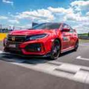 Honda completes Civic Type R's final lap record challenge image