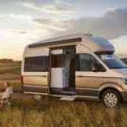 Go camping in style with the Volkswagen Grand California image