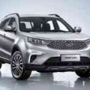 Territory is Ford's latest crossover model for China image