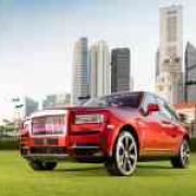 Rolls-Royce Cullinan makes South East Asia debut in Singapore image