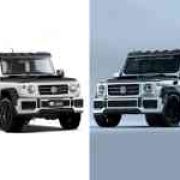 Twinning: Liberty Walk tricks out Suzuki Jimny, Mercedes G-Class image