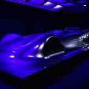 Mercedes-Benz looks to the past for this futuristic concept image