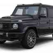 Brabus gives Mercedes G-Class a 500 horsepower boost image