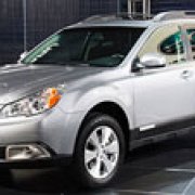 Subaru makes surprise debut of new Outback image