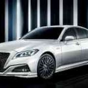 This TRD Toyota Crown is not just about the body kit image