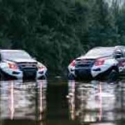 Isuzu D-Max, mu-X Concept X take off-roading to the extreme image