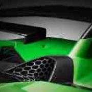 Take a peek at Lamborghini's new record-holding Aventador SVJ image