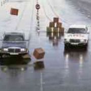 Forty years ago, Mercedes and Bosch launched the first anti-lock braking system image