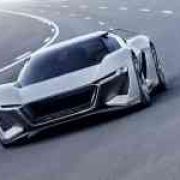 Audi takes aim at EV supercars with PB18 e-tron image