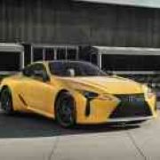 The Lexus LC Inspiration Concept is one stylish grand tourer image