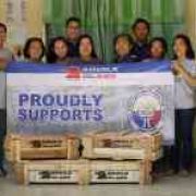 Aguila Glass donates over 200 pieces of acrylic glass for Brigada Eskwela image