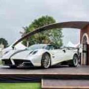 Pagani names latest special edition Huayra Roadster after falcon image