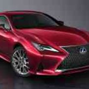 2019 Lexus RC gets an LC-inspired makeover image